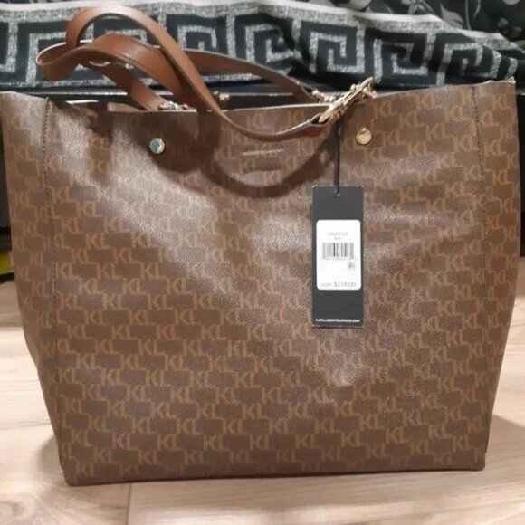 Karl Lagerfeld Adele Tote - Picture 1 of 7